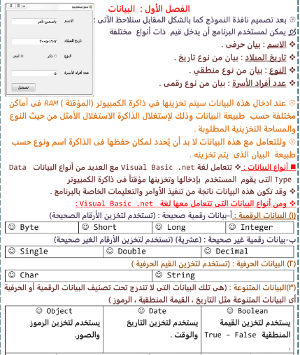 مراجعة كمبيوتر تالته اعدادي مراجعة كمبيوتر تالته اعدادي